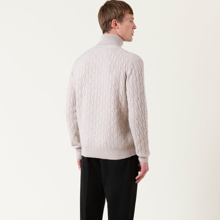 Autore Curtis Maglia Dolcevita Lana E Cashmere - Maglioni - autore - brand - Autore