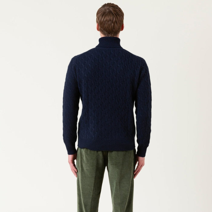 Autore Curtis Maglia Dolcevita Lana E Cashmere - Maglioni - autore - brand - Autore