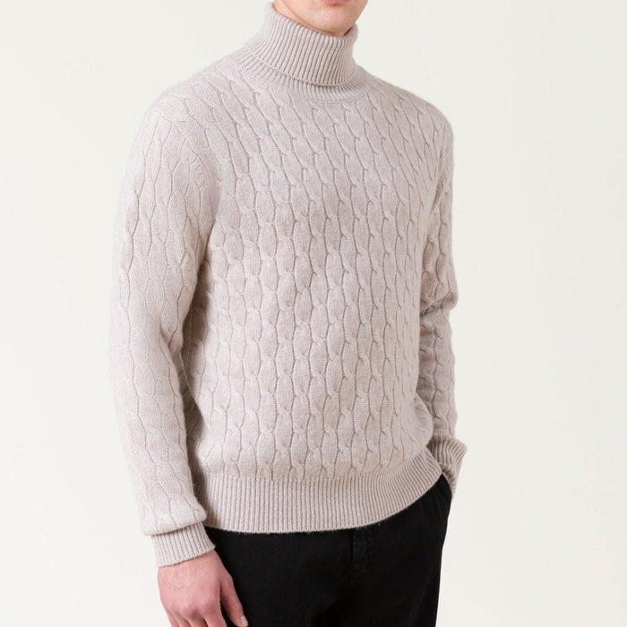 Autore Curtis Maglia Dolcevita Lana E Cashmere - Maglioni - autore - brand - Autore