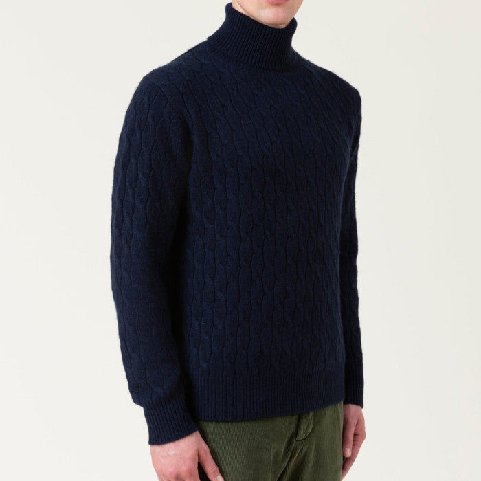 Maglia Dolcevita Curtis Lana E Cashmere - Maglioni - Autore - T.Luxy
