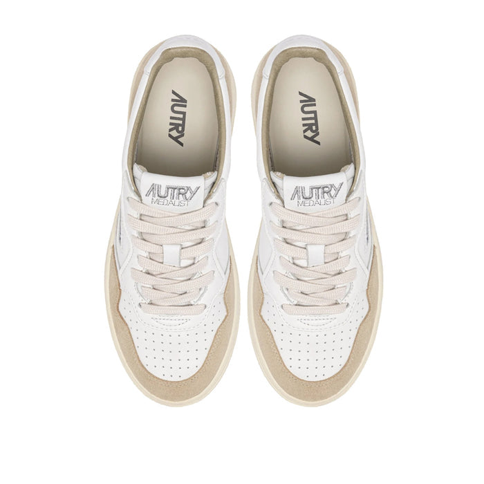AUTRY MEDALIST LOW SNEAKERS - WOMEN SHOES - Autry - T.Luxy