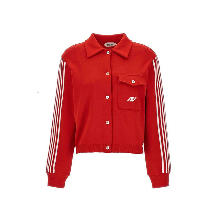 AUTRY Side band cardigan