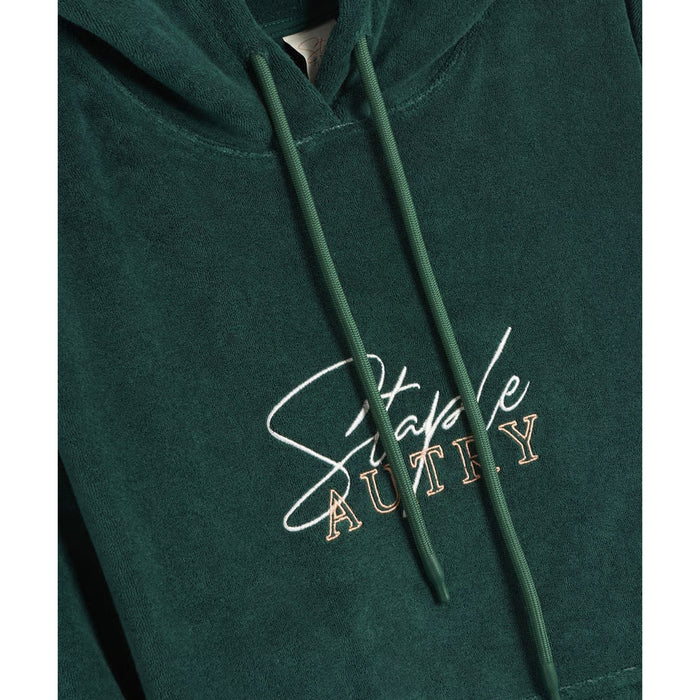 AUTRY Unisex Chenille Hoodie