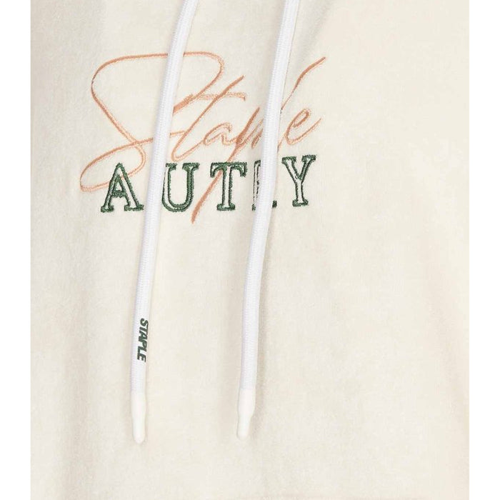 AUTRY Unisex Chenille Staple Hoodie