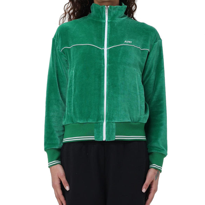 AUTRY Zipped Sweatshirt