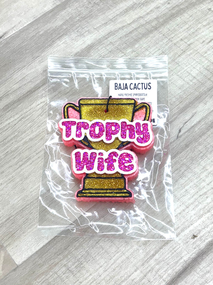 Baja Cactus Pink Trophy Wife Freshie