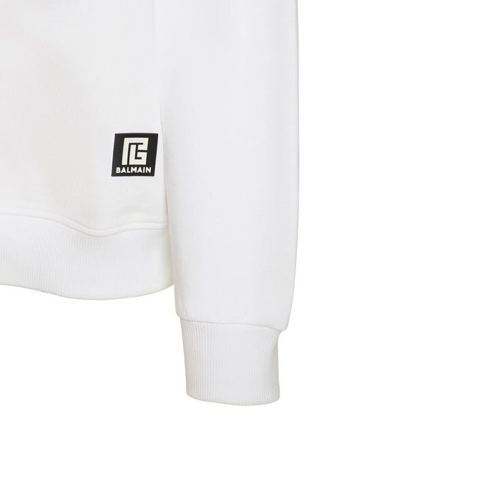 Balmain Logo Sweartshirt - MEN CLOTHING - Balmain - T.Luxy