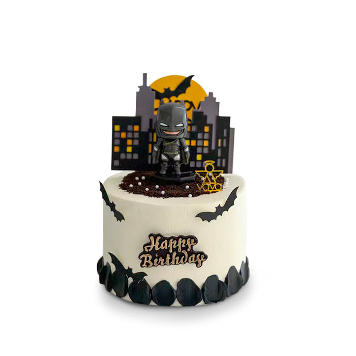 VaVa Designer Cakes Batman Dark Hero Cake – A Gotham-Inspired Birthday Adventure