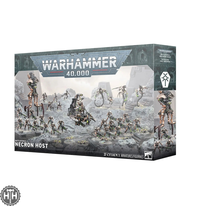 Battleforce: Necron Host Games Workshop