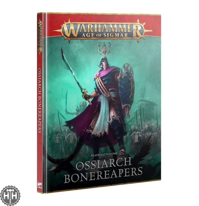 Battletome: Ossiarch Bonereapers Eng (2026) Ossiarch Bonereapers Games Workshop
