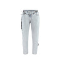 Off-White Belted Denim Jeans