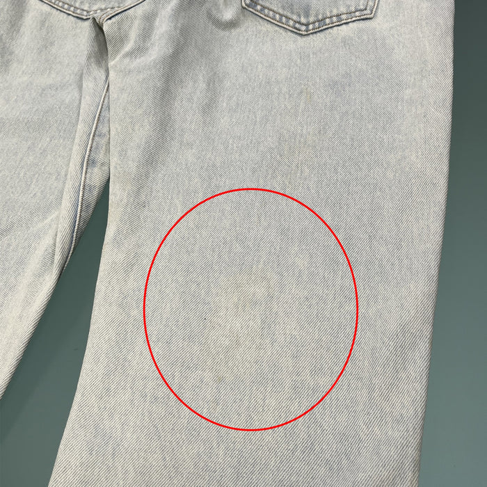 Off-White Belted Denim Jeans