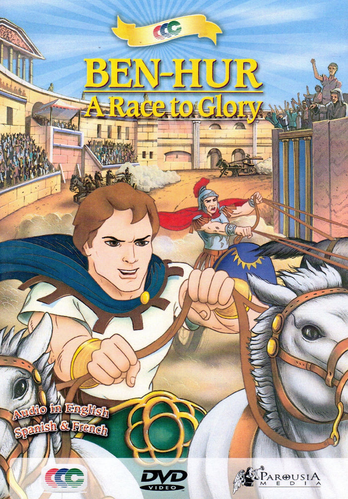 Ben-Hur A Race To Glory DVD