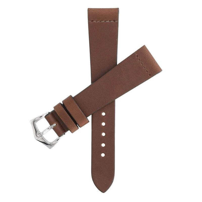 Best Brown Vintage Leather Watch Strap - Leather strap- Milano Straps