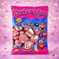 Bisous Twist Fraise Sucrés - Dulceplus 1kg