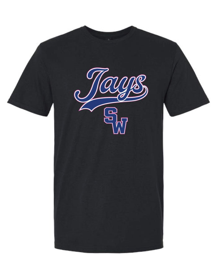 Black Jays SW Tee