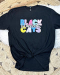 Blackcats Multi Black Tee