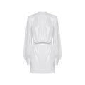 Blanca Vita Abelia Laminated Mini Dress