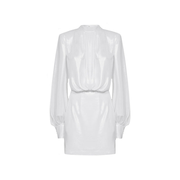 Blanca Vita Abelia Laminated Mini Dress