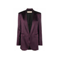 Blanca Vita Satin Effect Blazer