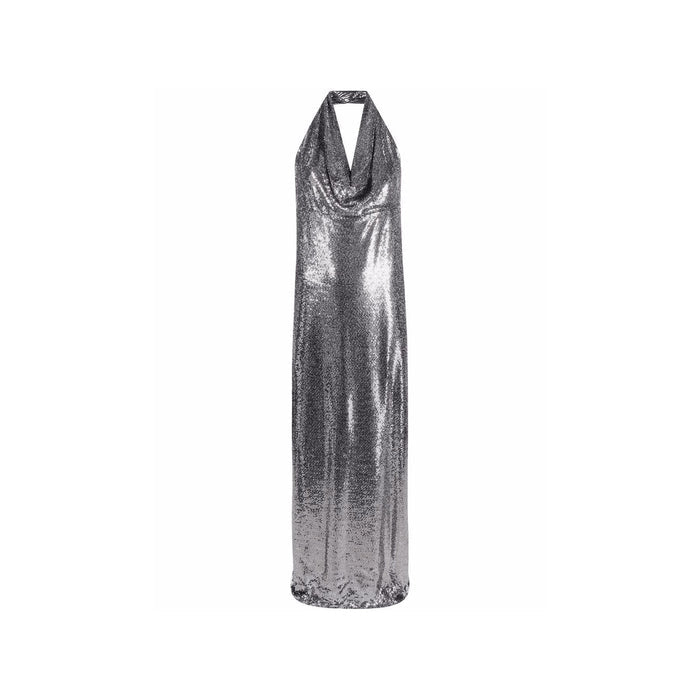 Blanca Vita Sequin-Embellished Long Dress