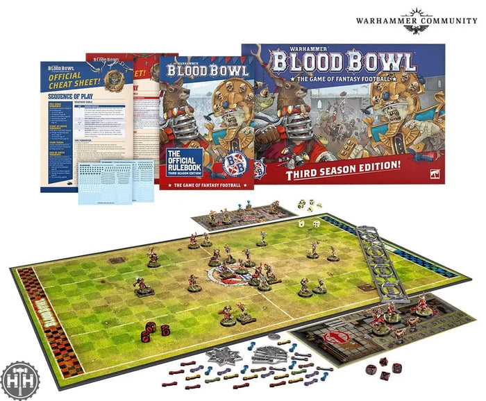 Blood Bowl: Third Season Edition Blood Bowl Games Workshop