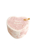 VaVa Designer Cakes Blooming Heart Cake – Soft Elegance, Sweet Emotion