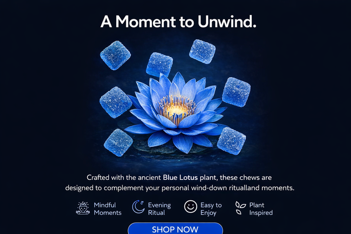 Blue Lotus Chews