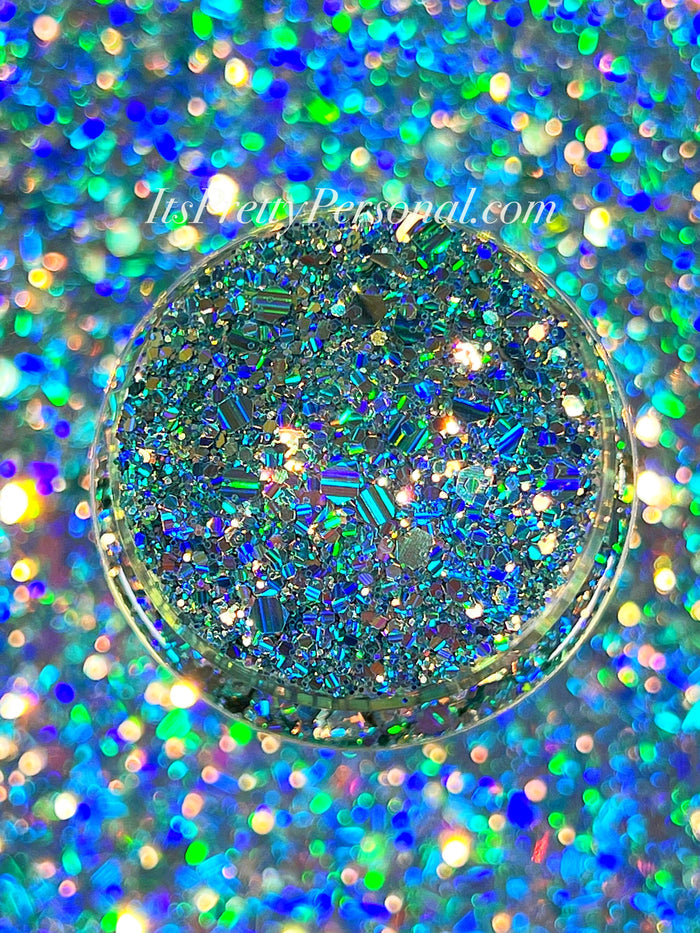 "Blue Sapphire XL"- Holographic GEMSTONE Collection