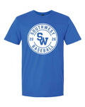 Blue Southwest SW Baseball 2026 Tee
