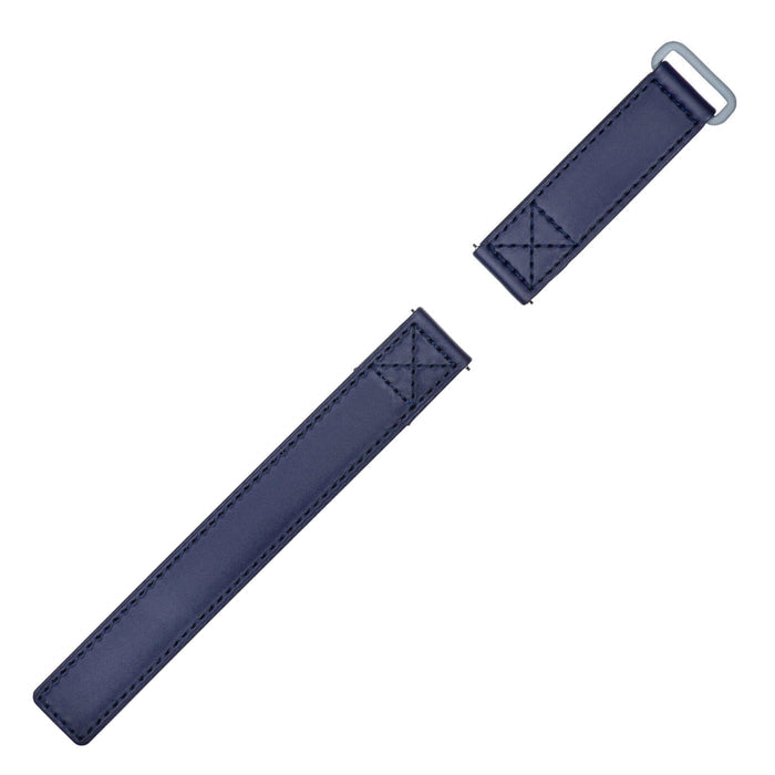Blue Velcro® Watch Band - Velco® watch bands- Milano Straps