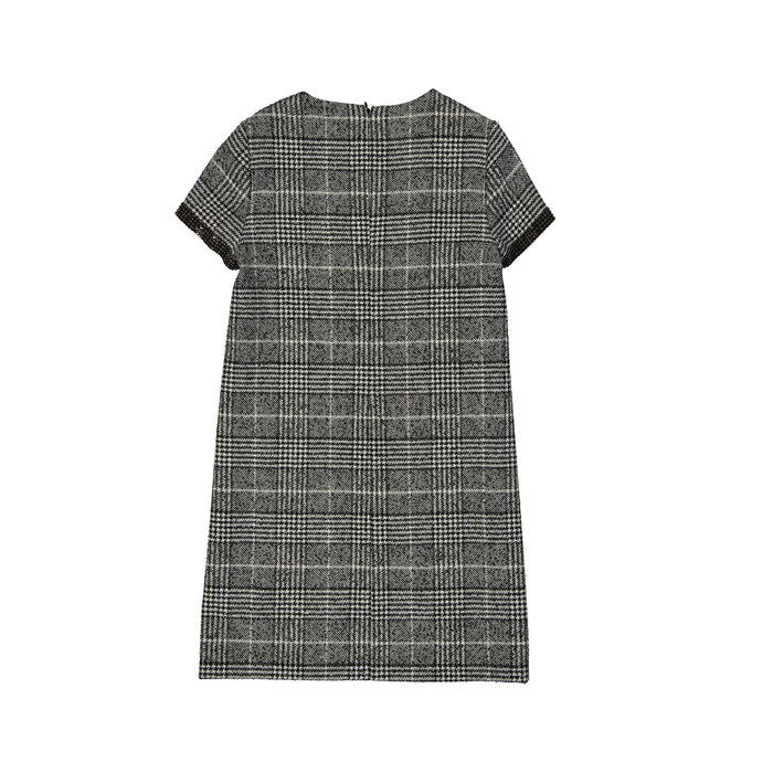 Blugirl Blend Wool Mini Dress
