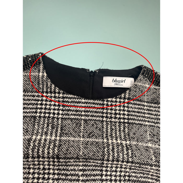 Blugirl Blend Wool Mini Dress
