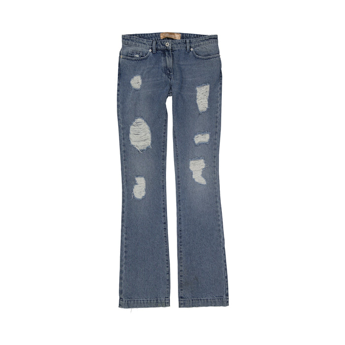 Blumarine Cotton Denim Jeans