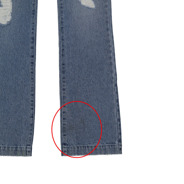 Blumarine Cotton Denim Jeans