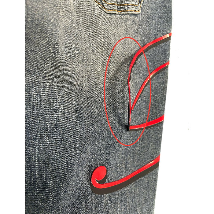 Blumarine Cotton Denim Jeans