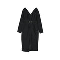 Blumarine Deep V-neck Dress