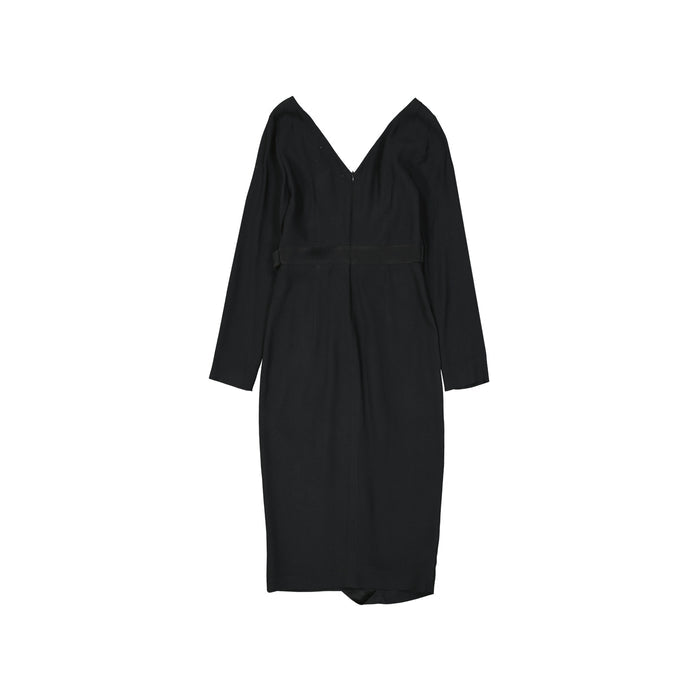 Blumarine Deep V-neck Dress