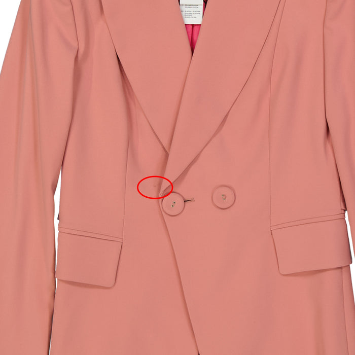 Blumarine Double-Breasted Jacket
