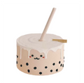VaVa Designer Cakes Boba Pop Chiffon Cake – A Cute Sip of Sweet Happiness