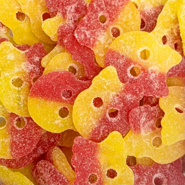 🌱🍬 Bonbons Bubs - Bonbons suédois 400g