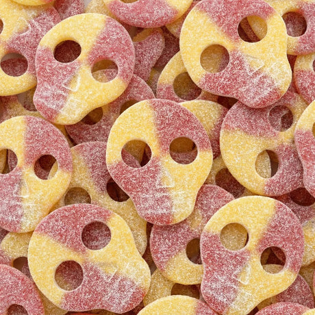🌱🍬 Bonbons Crânes S-MARKE - Bonbons Suédois 500g