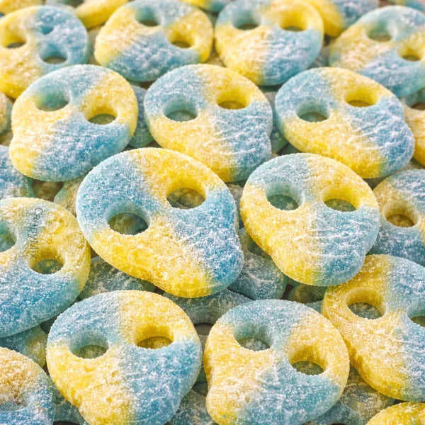 🌱🍬 Bonbons Crânes S-MARKE - Bonbons Suédois 500g