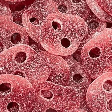 🌱🍬 Bonbons Crânes S-MARKE - Bonbons Suédois 500g