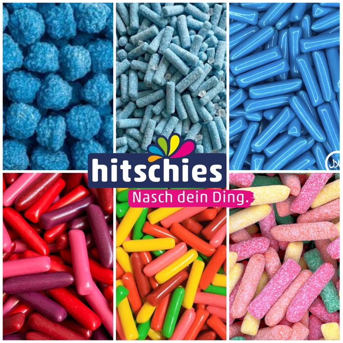 Bonbons Hitschies - Best Seller 500g