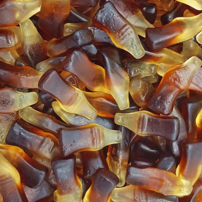 🌟 Bouteilles Cola - Bonbons sans sucre - Frisia