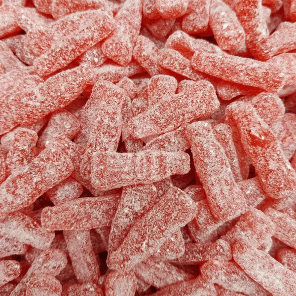 Bonbons bouteilles Hallonshots