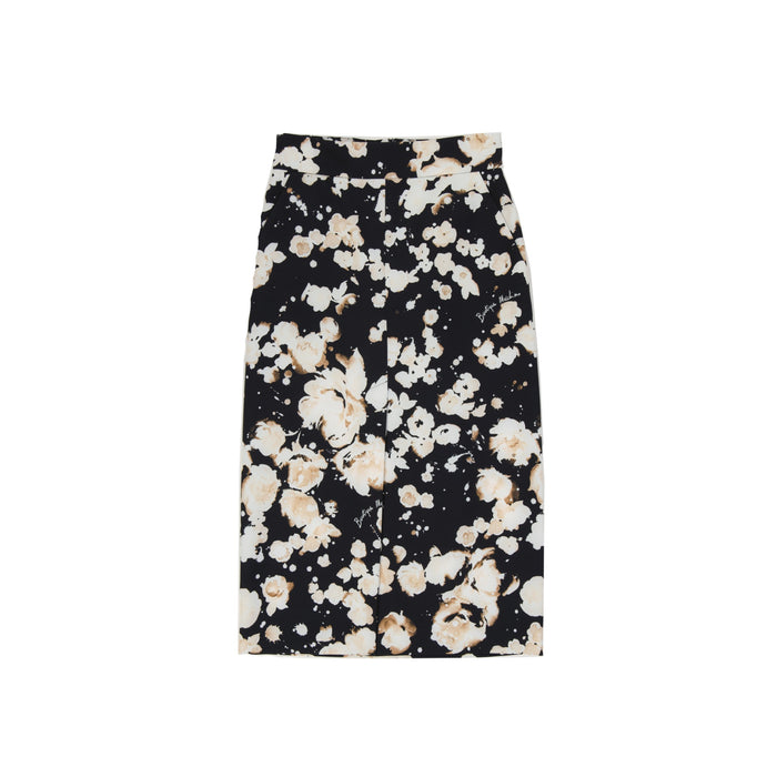 Boutique Moschino Printed Skirt