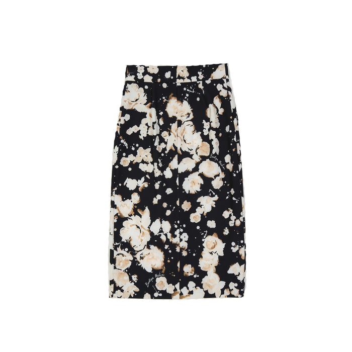 Boutique Moschino Printed Skirt