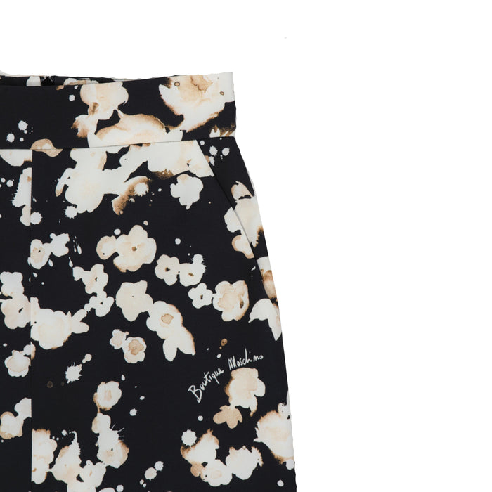 Boutique Moschino Printed Skirt